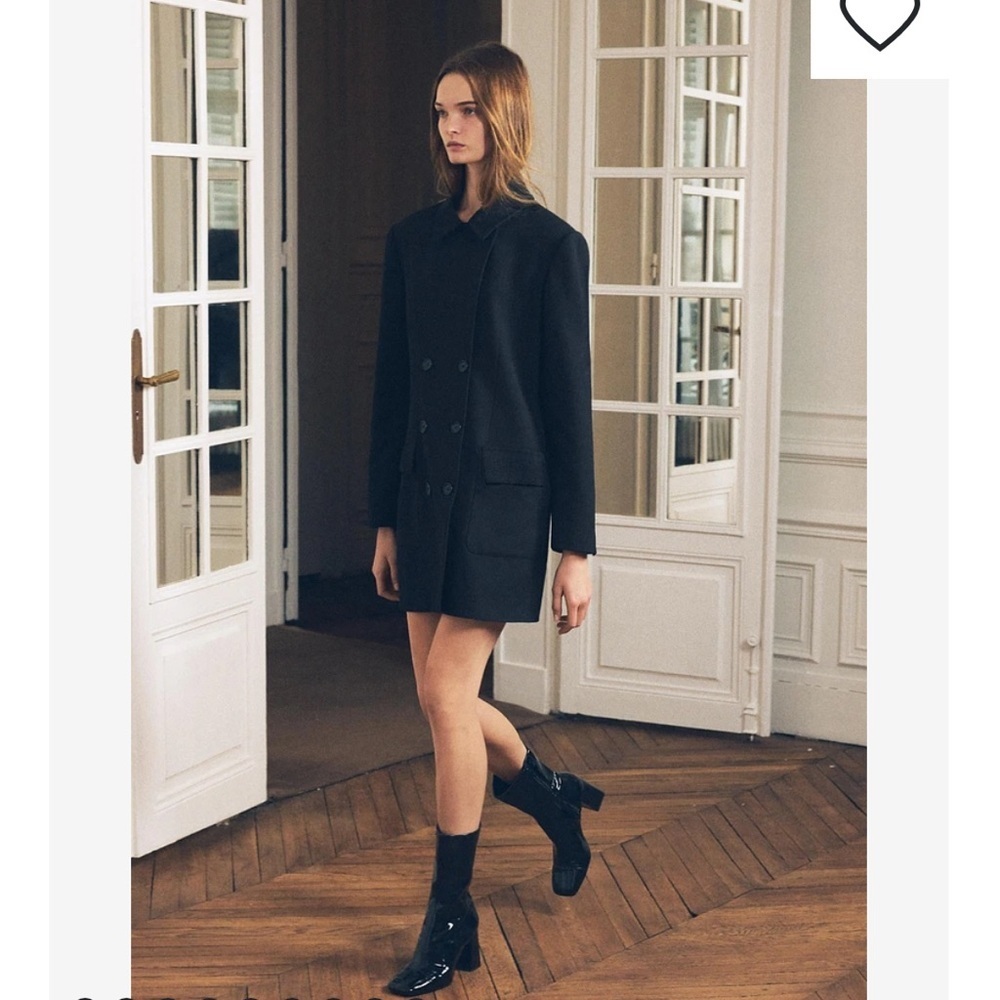 NEW ! ZARA FAUX PATENT FINISH ANKLE BOOTS 

🚨 FIRM PRICE NO DISCOUNT - Picture 7 of 11